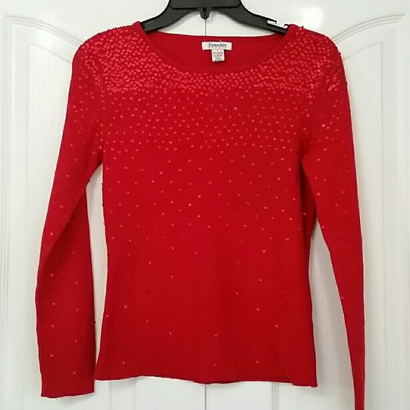 Hampshire sequin sweater - Picture 1 of 4
